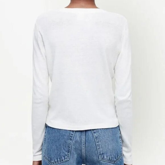 Re/Done 90s Baby Long-Sleeve T-shirt - Picture 2 of 7